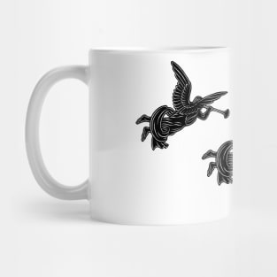 Three Angels with Trumpets Mug